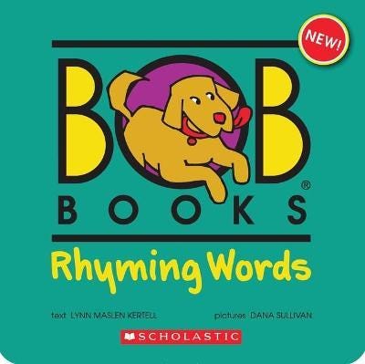 Bob Books - Rhyming Words