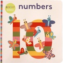Bright Baby Foam: Numbers