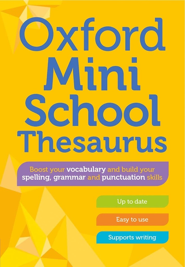 Oxford Mini School ThesaurusÂ