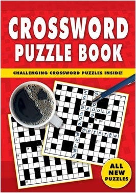 Crossword Puzzle Book