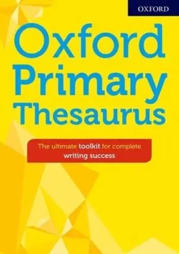 Oxford Primary Thesaurus: Export EditionÂ