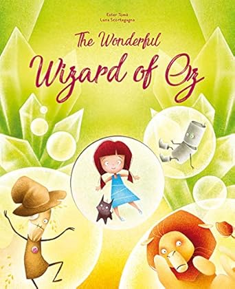 DIECUT READING THE WONDERFUL WIZARD OF OZ