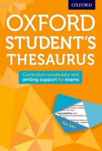 Oxford Students Thesaurus