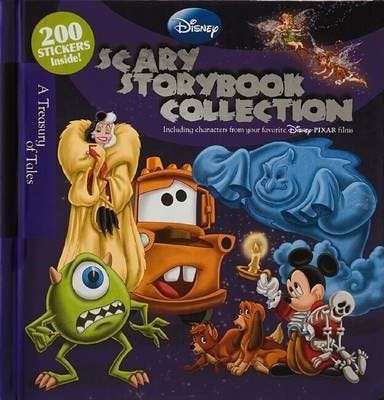 Disnep- Scary Storybook Collection