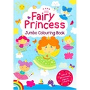 Fairy Princess Jumbo Colouring Book