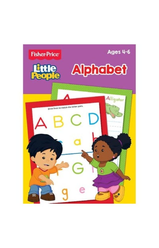 Fisher Price Alphabet Acivity Book