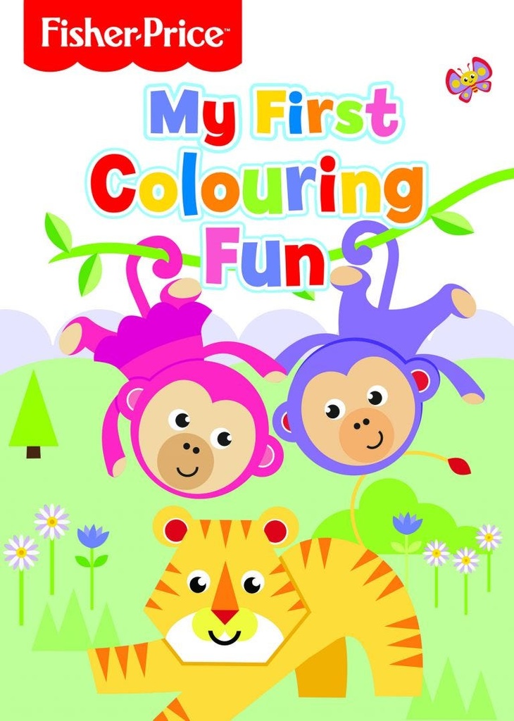 Fisher Price My First Colouring Fun