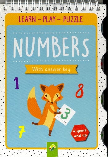 Learn Play Puzzle- Numbers