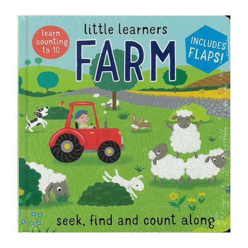 Little Learners Farm : Seek, Find and Count Along