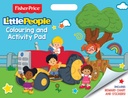 Little People- Colouring & Activity Pad
