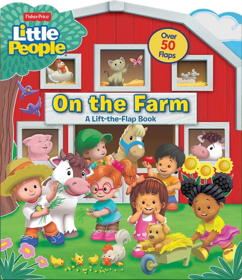 Little People on the Farm