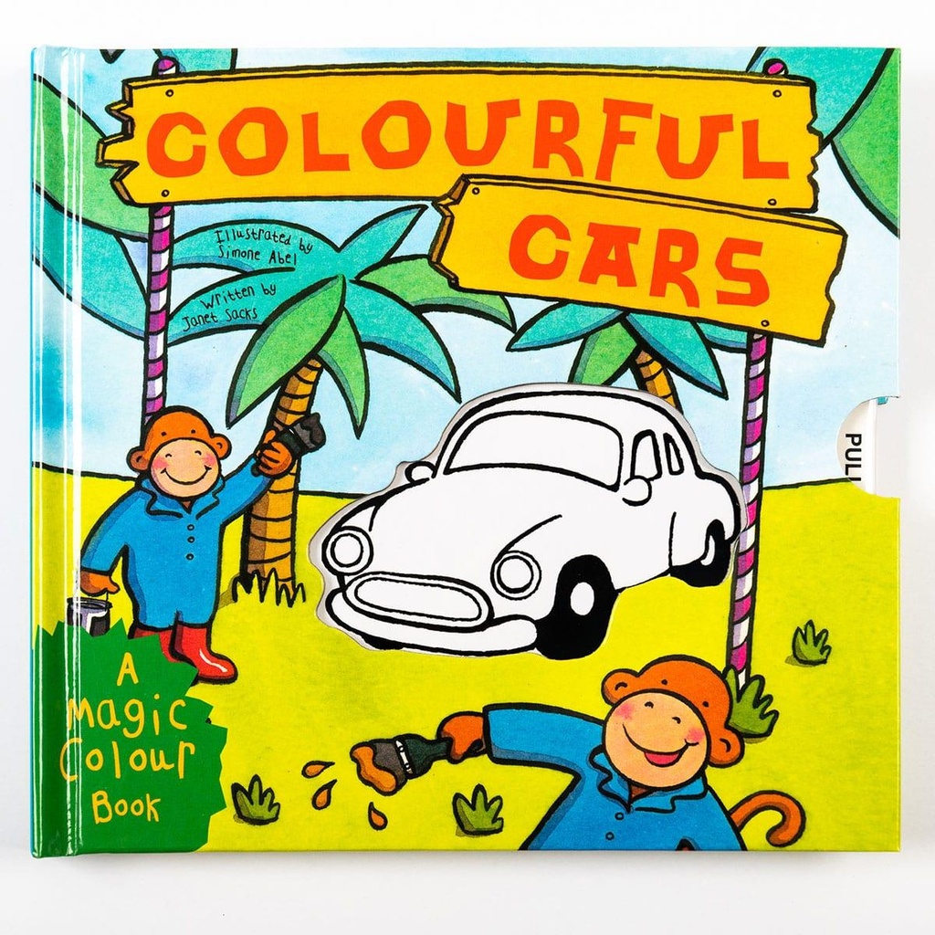 Magic Colour: Cars