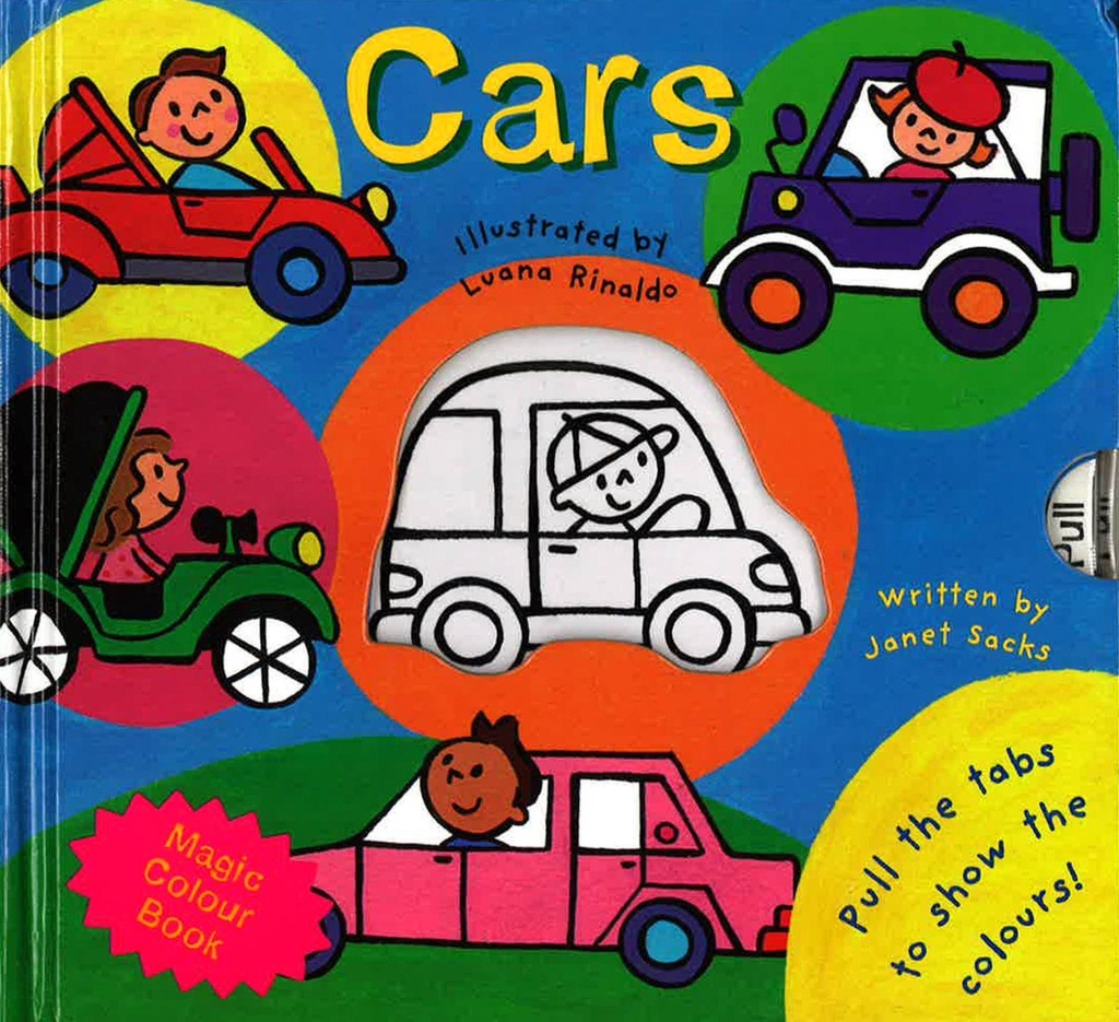 Magic Colour: Colourful Cars
