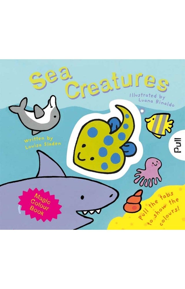 Magic Colour: Sea Creatures