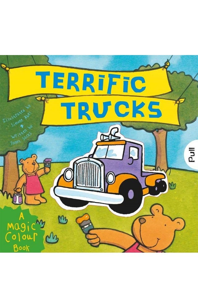 Magic Colour: Terrific Trucks