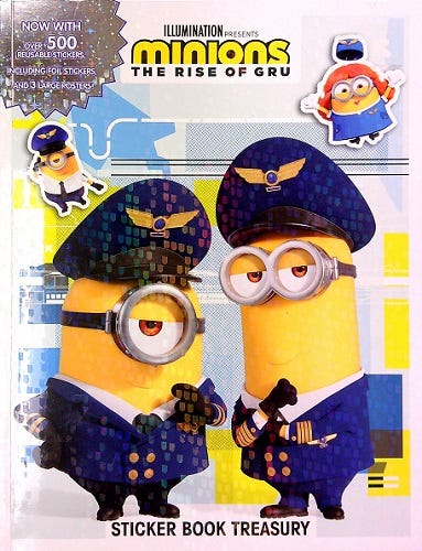 Minions The Rise of GRU