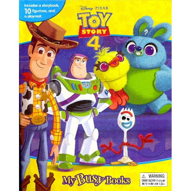 My Busy Books Toy Story