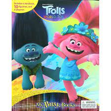 My Busy Books Troll World Tour