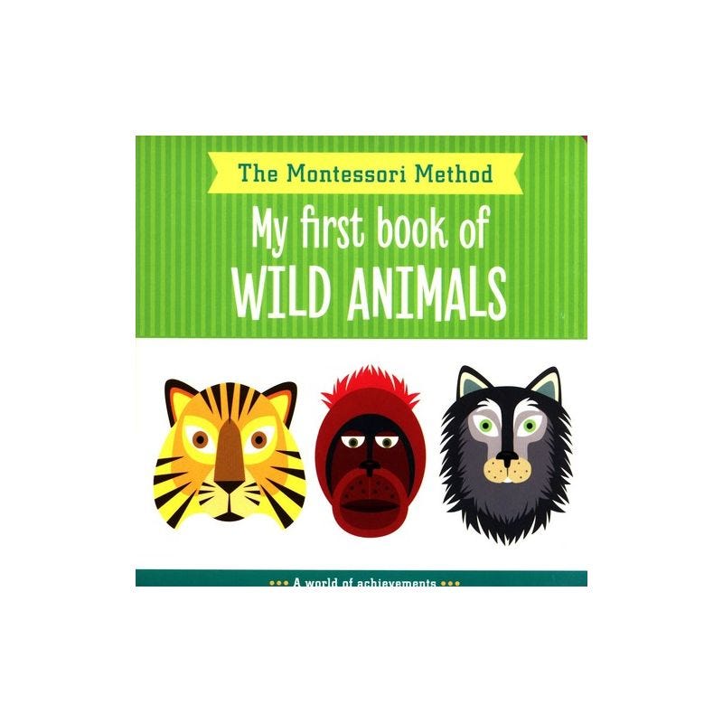 My First Book of Wild Animals