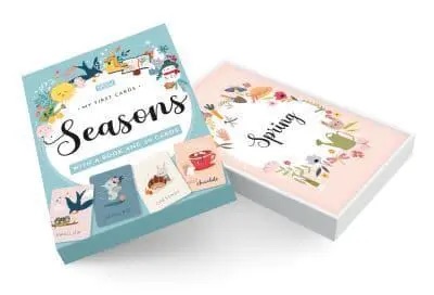 MY FIRST CARDS. SEASONS