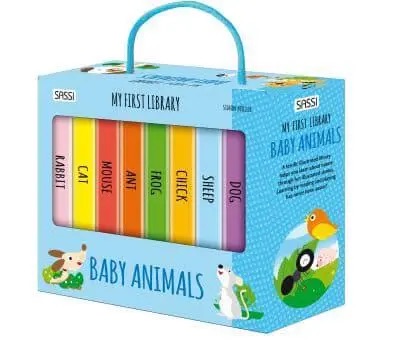 My First Library Baby Animals