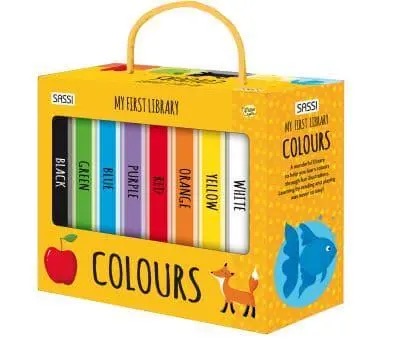 My First Library Colours