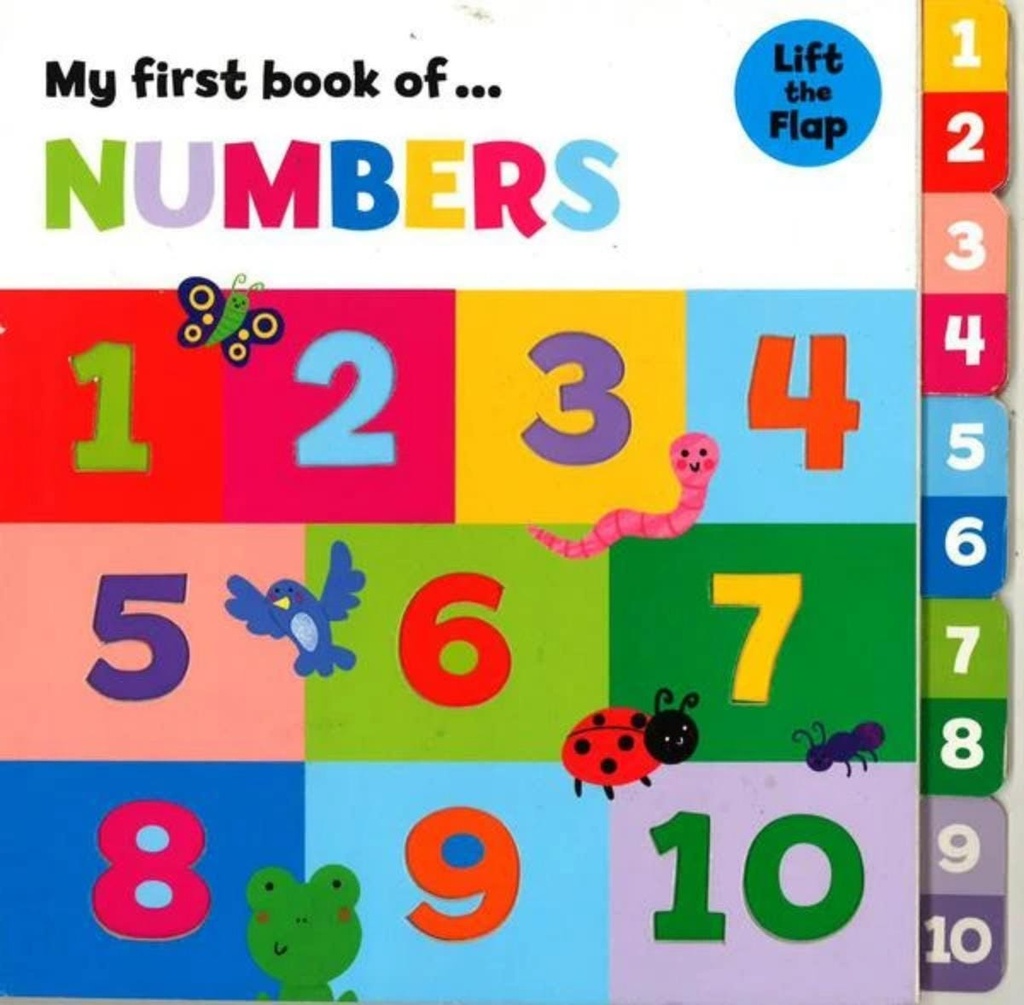 My First of Numbers