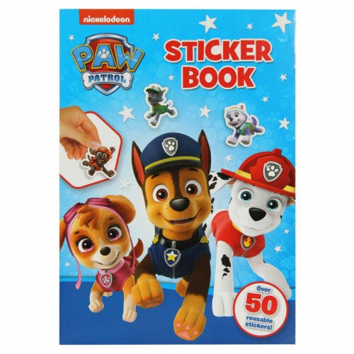 Paw Patrol Sticker Book