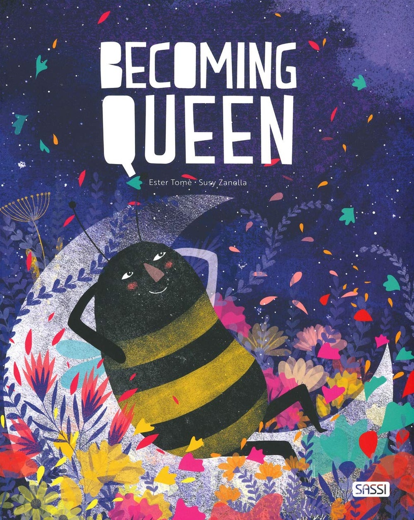 PICTURE BOOKS BECOMING QUEEN