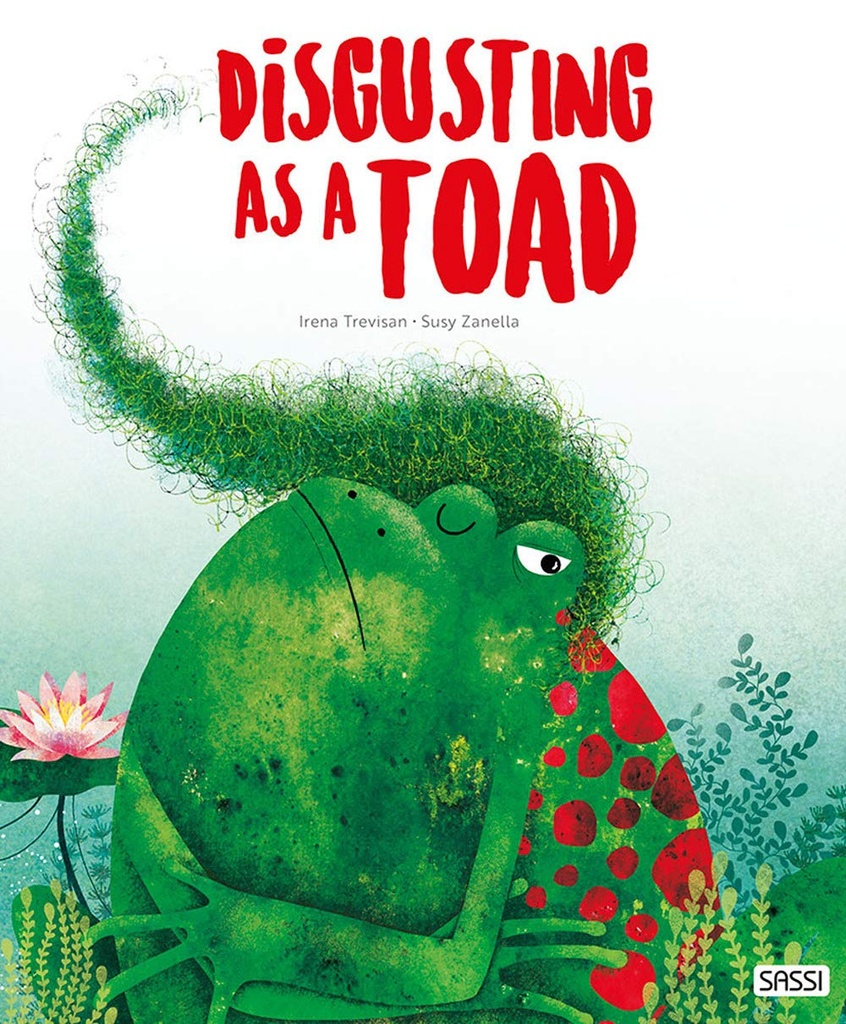 Picture Books Disgusting As A Toad