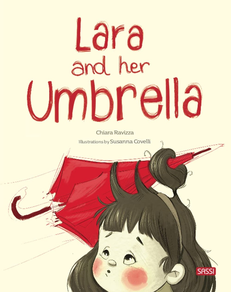 PICTURE BOOKS - LARA AND HER UMBRELLA