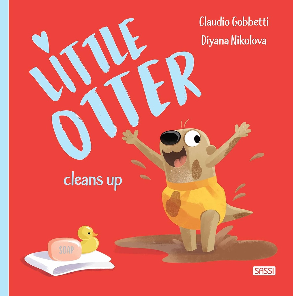 PICTURE BOOKS LITTLE OTTER CLEANS UP