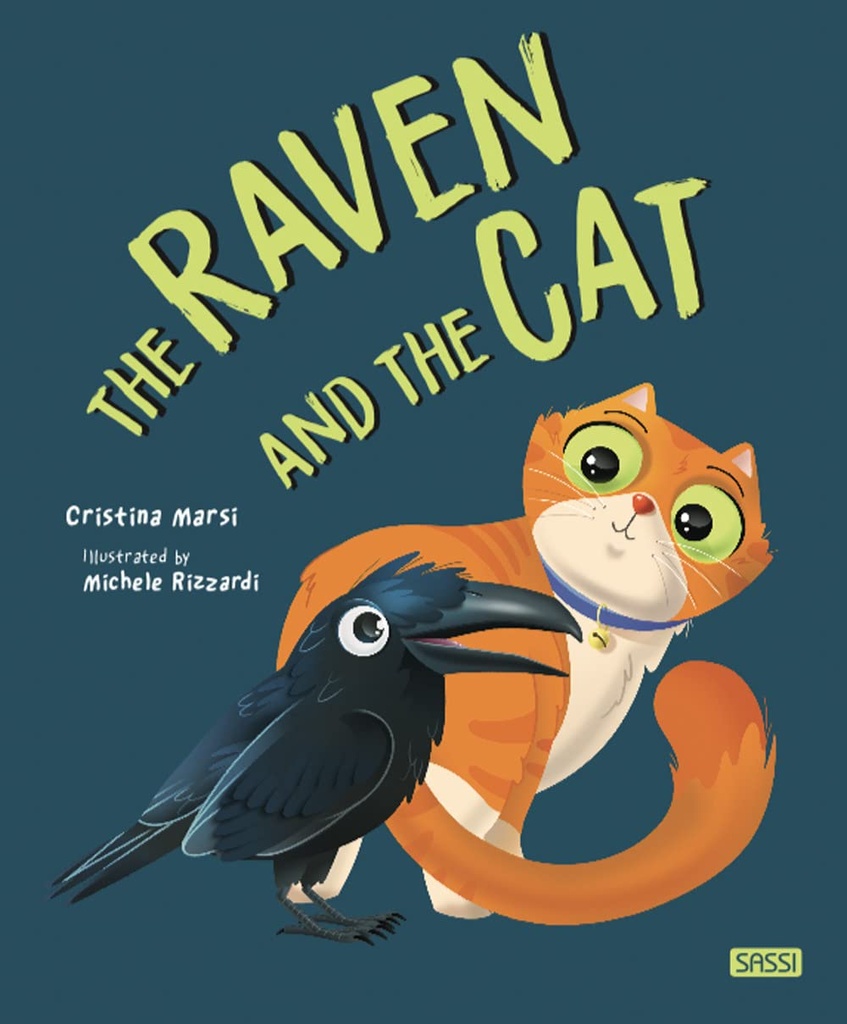 PICTURE BOOKS THE RAVEN AND THE CAT