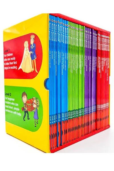 Read it Yourself with Ladybird Box of 50 Books
