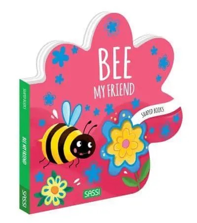 Shaped Board Books - Flower - Bee