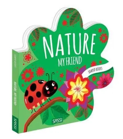 SHAPED BOARD BOOKS - FLOWER - NATURE