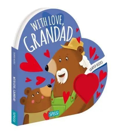Shaped Board Books - Grandfatherâ€™S Heart