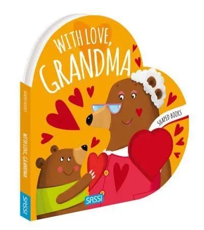 Shaped Board Books - Grandmotherâ€™S Heart
