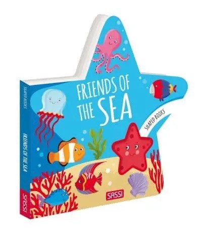 Shaped Board Books Stella Friends Of The Sea