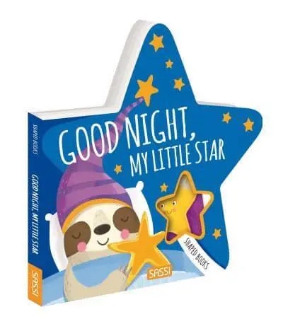 Shaped Board Books Stella Goodnight, My Little Star