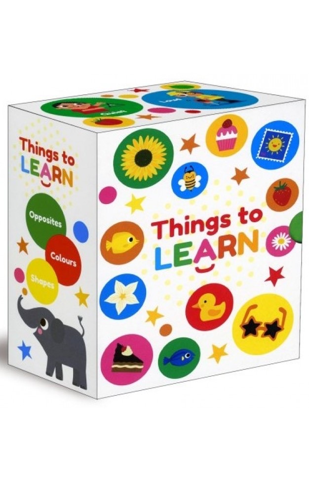 Slipcase: Things To Learn