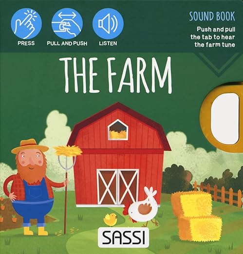 SOUND BOOKS THE FARM