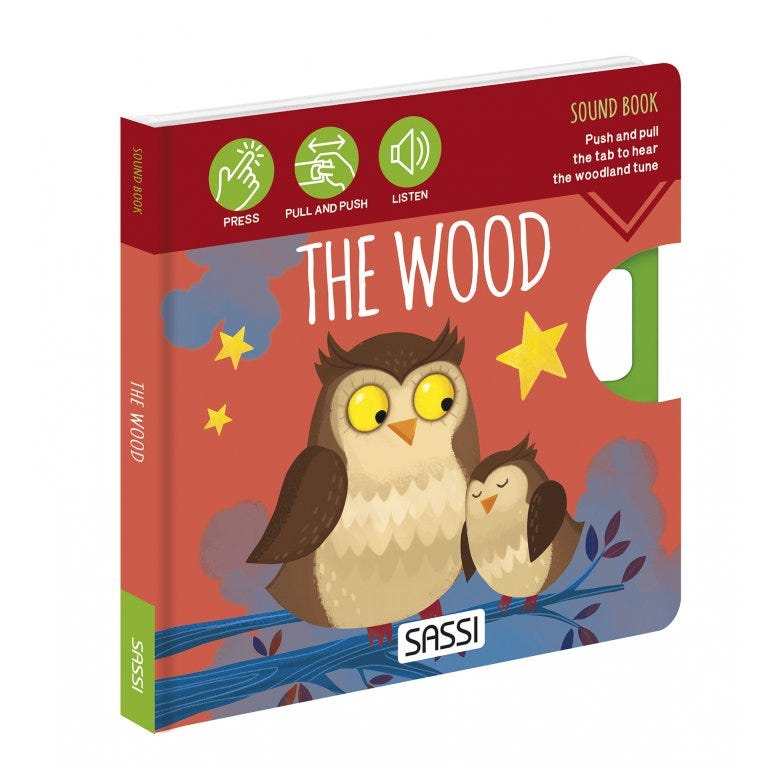 SOUND BOOKS THE WOOD