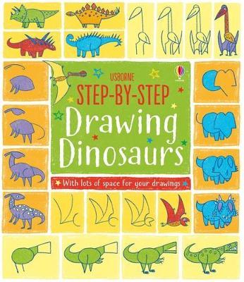 Step- By- Step Drawing Dinosaurs