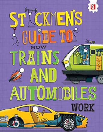 Stickmen Guide -Trains and Automobiles - 3
