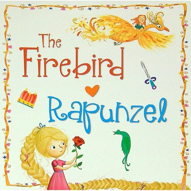 The Firebird Rapunzel