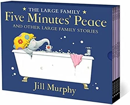 The large family Five Minutes Peace and Other Stories