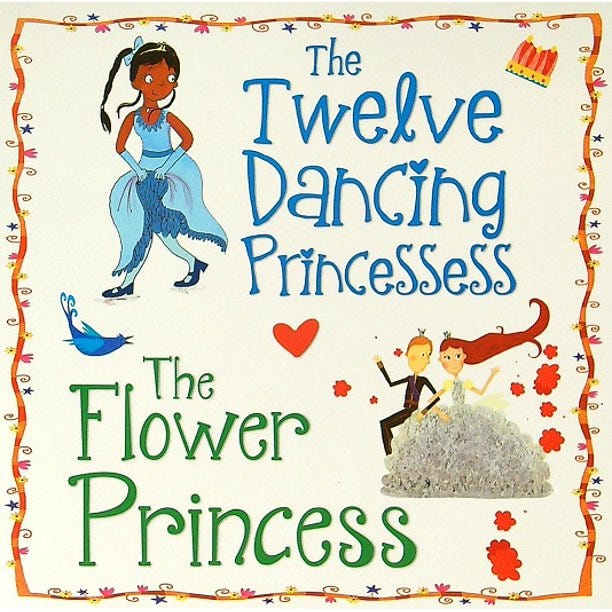 The Twelve dancing Princess The flower Princess