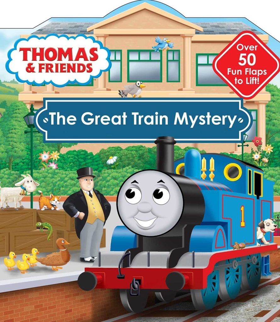 Thomas & Friends The Great Train Mystery