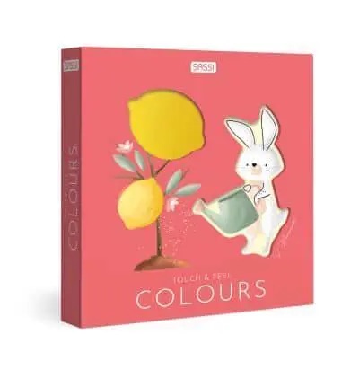 Touch And Feel Colours (Pocket)